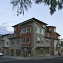 nw corner elevation