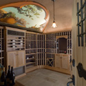 wine cellar