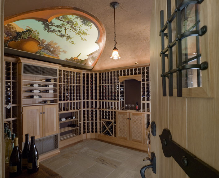 wine cellar