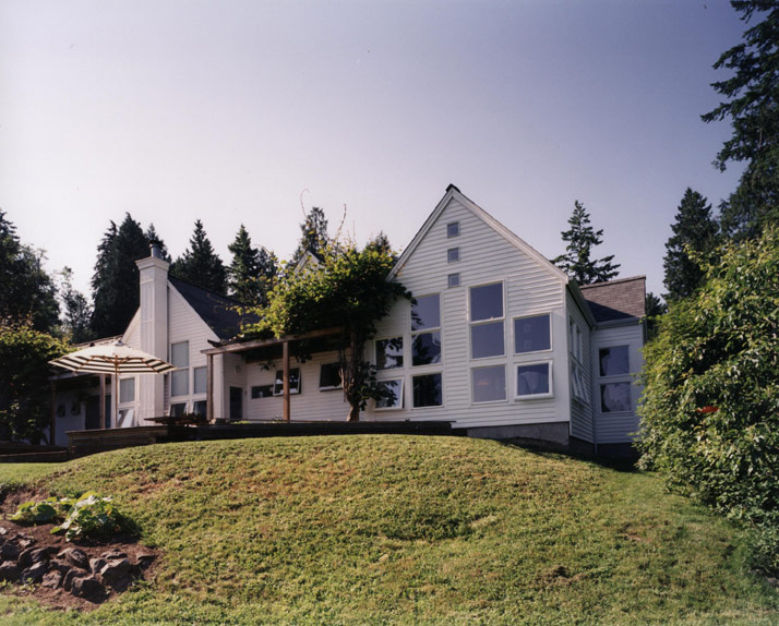 south elevation