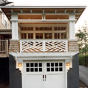 back elevation