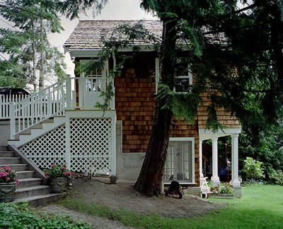 south elevation
